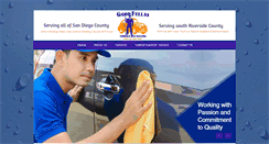 Desktop Screenshot of goodfellasmobiledetailing.com