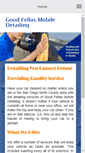 Mobile Screenshot of goodfellasmobiledetailing.com