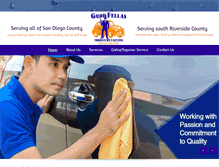 Tablet Screenshot of goodfellasmobiledetailing.com